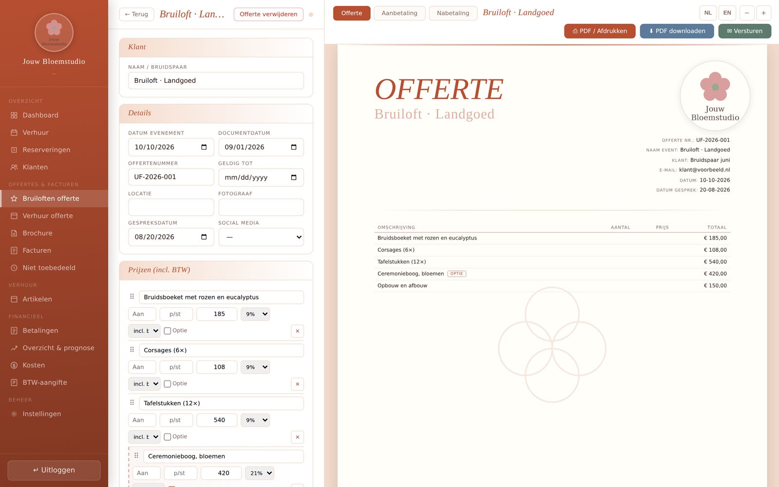 Offerte