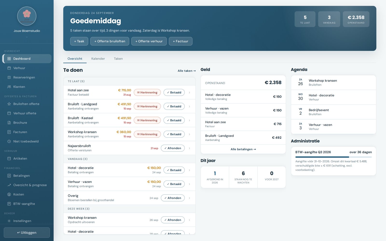Dashboard